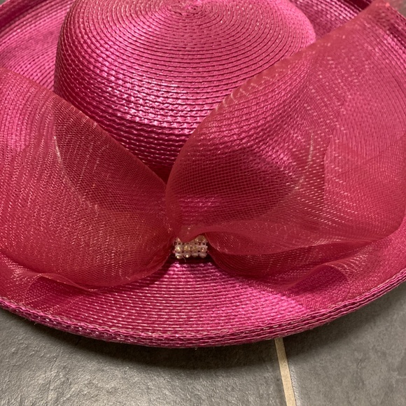 Fun Pink Hat - Picture 2 of 3